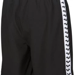Arena Team Stripe Bermudas Men, blanc/noir 11 Arena Team Stripe Bermudas Men, blanc/noir -Pantalons Homme Soldes arena team stripe bermudas men black white black 4