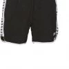 Arena Team Stripe Short de bain Homme, noir/blanc 1 Arena Team Stripe Short de bain Homme, noir/blanc -Pantalons Homme Soldes arena team stripe boxer men black white black 1