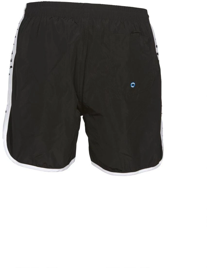 Arena Team Stripe Short de bain Homme, noir/blanc 4 Arena Team Stripe Short de bain Homme, noir/blanc - Image 2