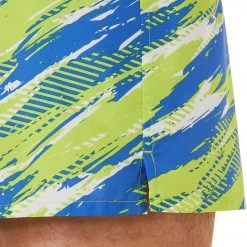Asics Color Injection Short Homme, gris/vert 13 Asics Color Injection Short Homme, gris/vert -Pantalons Homme Soldes asics color injection shorts men hazard green 6