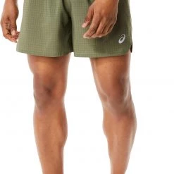 Asics Fujitrail Logo Shorts Men, olive