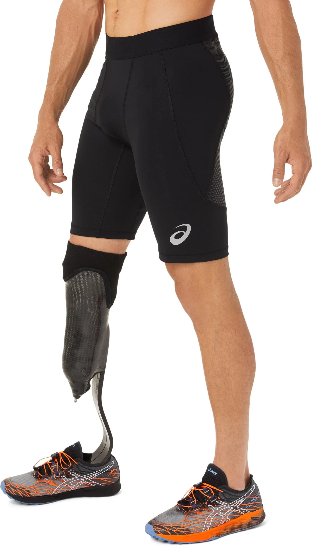 Asics Fujitrail Sprinter Collants Homme, noir 4 Asics Fujitrail Sprinter Collants Homme, noir - Image 2