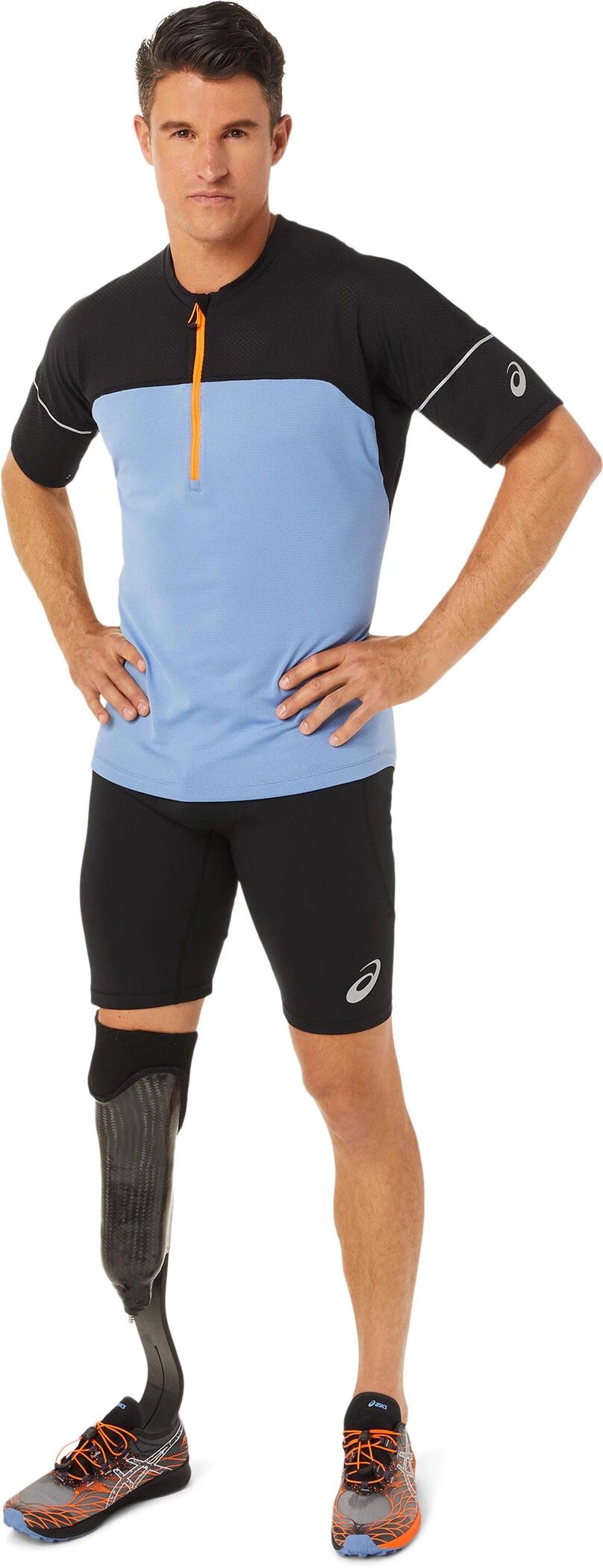 Asics Fujitrail Sprinter Collants Homme, noir 6 Asics Fujitrail Sprinter Collants Homme, noir - Image 4