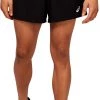 Asics Katakana Shorts 5’’ Homme, noir -Pantalons Homme Soldes asics katakana 5 shorts men performance black 1