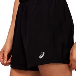 Asics Katakana Shorts 5’’ Homme, noir -Pantalons Homme Soldes asics katakana 5 shorts men performance black 5