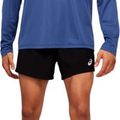 Asics Katakana Shorts 5’’ Homme, noir -Pantalons Homme Soldes asics katakana 5 shorts men performance black 6