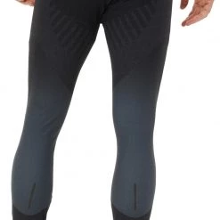 Asics Metarun Collants Homme, noir/gris -Pantalons Homme Soldes asics metarun tights men performance black 3