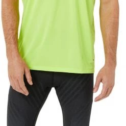 Asics Metarun Collants Homme, noir/gris -Pantalons Homme Soldes asics metarun tights men performance black 4