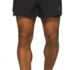 Asics Road Short 2-N-1 5" Homme, noir -Pantalons Homme Soldes asics road 2 n 1 5 shorts men performance black 1