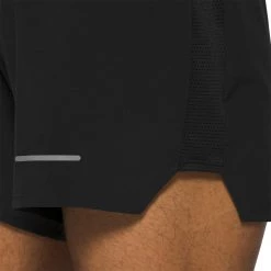 Asics Road Short 2-N-1 5" Homme, noir -Pantalons Homme Soldes asics road 2 n 1 5 shorts men performance black 5