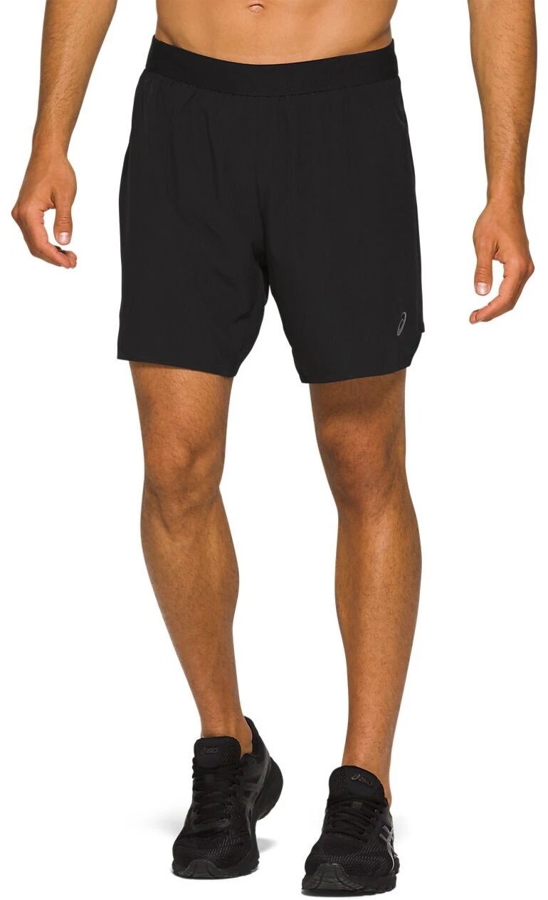 Asics Road Short 2-N-1 7" Homme, noir 3 Asics Road Short 2-N-1 7" Homme, noir