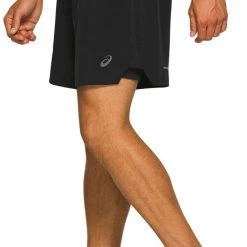 Asics Road Short 2-N-1 7" Homme, noir 9 Asics Road Short 2-N-1 7" Homme, noir -Pantalons Homme Soldes asics road 2 n 1 7 shorts men performance black 3