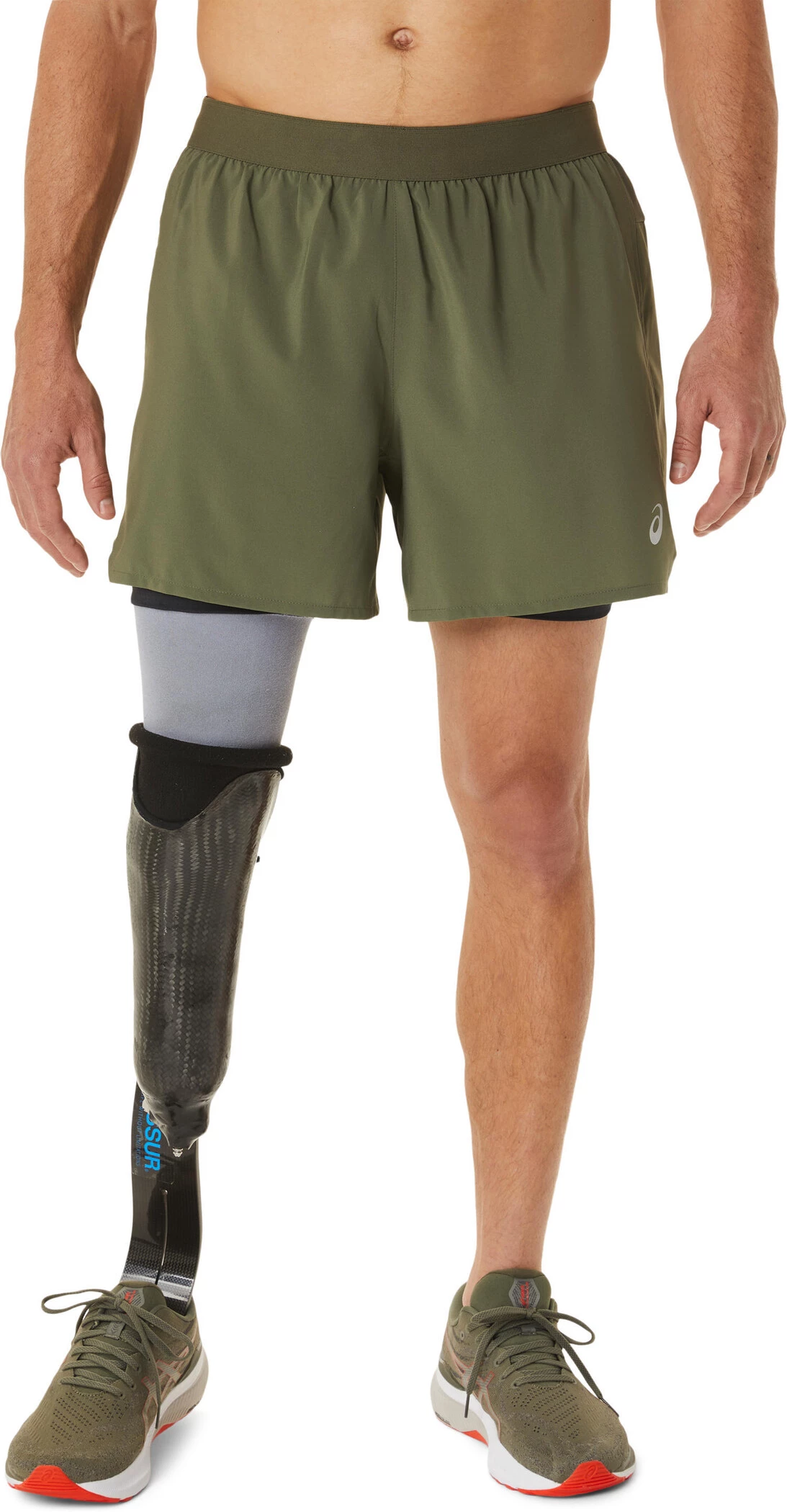 Asics Road 2in1 5" Shorts Men, noir 3 Asics Road 2in1 5" Shorts Men, noir