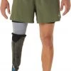Asics Road 2in1 5" Shorts Men, olive