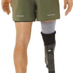 Asics Road 2in1 5" Shorts Men, noir 8 Asics Road 2in1 5" Shorts Men, noir -Pantalons Homme Soldes asics road 2in1 5 shorts men mantle green performance black 2 1