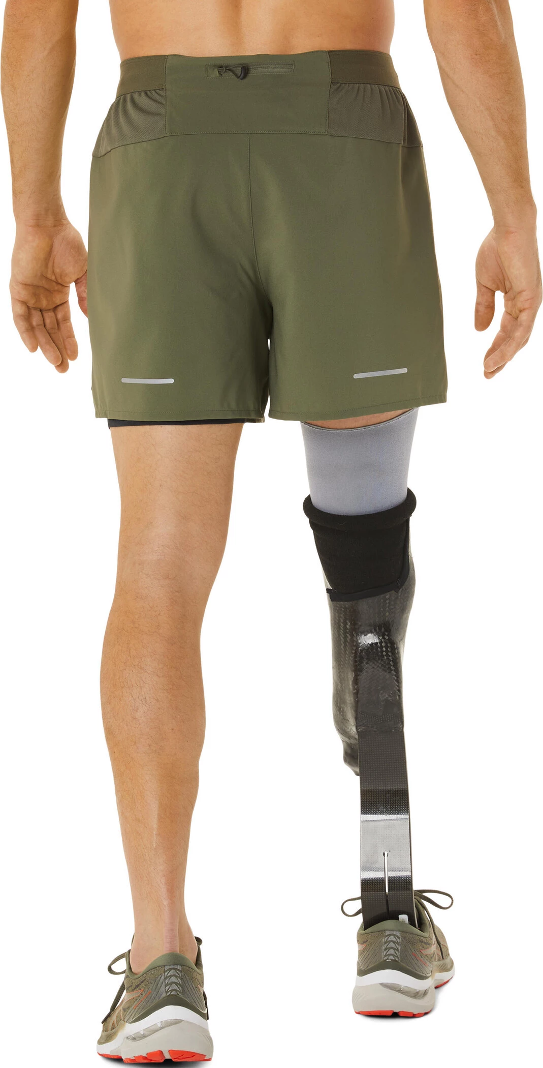 Asics Road 2in1 5" Shorts Men, noir 4 Asics Road 2in1 5" Shorts Men, noir - Image 2