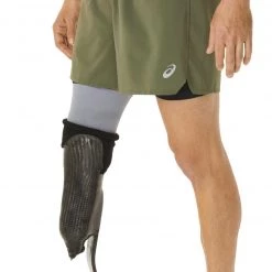 Asics Road 2in1 5" Shorts Men, noir 9 Asics Road 2in1 5" Shorts Men, noir -Pantalons Homme Soldes asics road 2in1 5 shorts men mantle green performance black 3 1