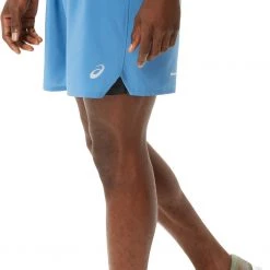 Asics Road 2in1 7" Shorts Men, bleu 10 Asics Road 2in1 7" Shorts Men, bleu -Pantalons Homme Soldes asics road 2in1 7 shorts men azure performance black 3