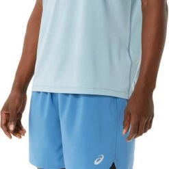 Asics Road 2in1 7" Shorts Men, bleu 11 Asics Road 2in1 7" Shorts Men, bleu -Pantalons Homme Soldes asics road 2in1 7 shorts men azure performance black 4