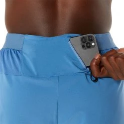 Asics Road 2in1 7" Shorts Men, noir -Pantalons Homme Soldes asics road 2in1 7 shorts men azure performance black 6 1