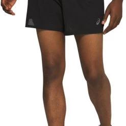 Asics Ventilate Short 2-N-1 5" Homme, noir