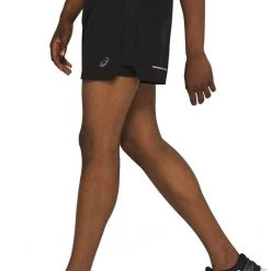 Asics Ventilate Short 2-N-1 5" Homme, noir -Pantalons Homme Soldes asics ventilate 2 n 1 5 shorts men performance black 3 1