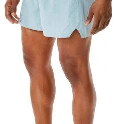 Asics Ventilate 5" Shorts Men, noir -Pantalons Homme Soldes asics ventilate 5 shorts men light steel 3