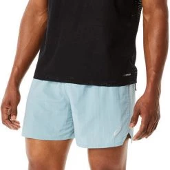 Asics Ventilate 5" Shorts Men, noir -Pantalons Homme Soldes asics ventilate 5 shorts men light steel 4