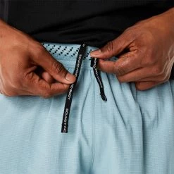 Asics Ventilate 5" Shorts Men, noir -Pantalons Homme Soldes asics ventilate 5 shorts men light steel 5