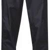 Bergans Letto Pantalon avec zip long Homme, noir