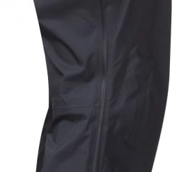 Bergans Letto Pantalon avec zip long Homme, noir -Pantalons Homme Soldes bergans letto long zip pants men black 3