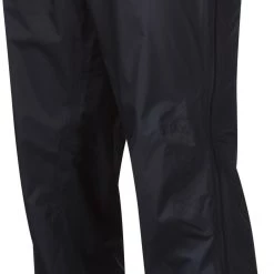 Bergans Letto Pantalon avec zip long Homme, noir -Pantalons Homme Soldes bergans letto long zip pants men black 4