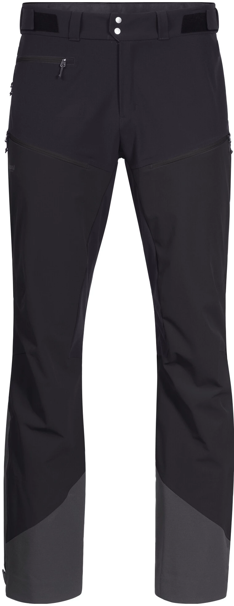 Bergans Senja Hybrid Pantalon softshell Homme, noir 3 Bergans Senja Hybrid Pantalon softshell Homme, noir