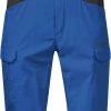 Bergans Utne Short Homme, bleu -Pantalons Homme Soldes bergans utne shorts men classic blue solid charcoal 1