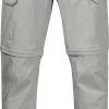 Bergans Utne Pantalon convertible avec fermeture éclair Homme, bleu 1 Bergans Utne Pantalon convertible avec fermeture éclair Homme, bleu -Pantalons Homme Soldes bergans utne zip off pants men light green mud 1