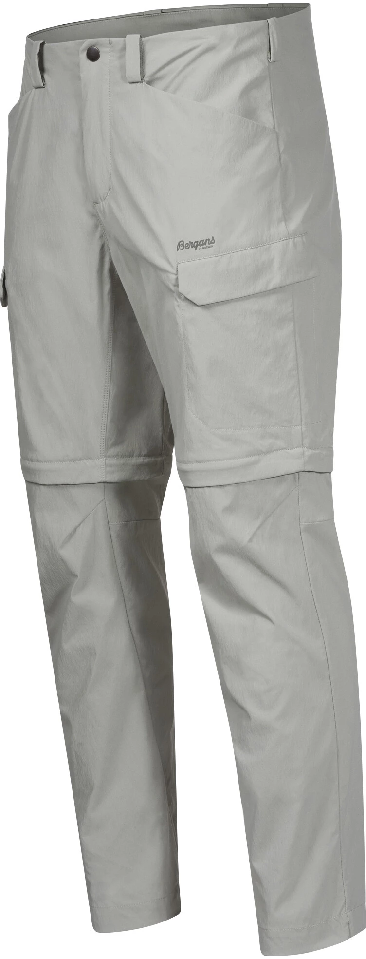 Bergans Utne Pantalon convertible avec fermeture éclair Homme, bleu 4 Bergans Utne Pantalon convertible avec fermeture éclair Homme, bleu - Image 2