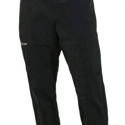 Berghaus Alluvion Surpantalon Homme, noir -Pantalons Homme Soldes berghaus alluvion overtrousers men black 3