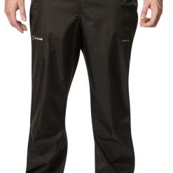 Berghaus Deluge Pro 2.0 Surpantalon Homme, noir -Pantalons Homme Soldes berghaus deluge pro 20 ueberziehhose herren black black 3