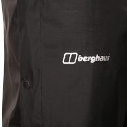 Berghaus Deluge Pro 2.0 Surpantalon Homme, noir -Pantalons Homme Soldes berghaus deluge pro 20 ueberziehhose herren black black 4