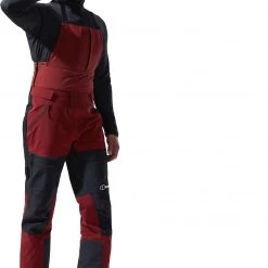 Berghaus MTN Arete Descend GTX Cuissard Long Homme, rouge/noir -Pantalons Homme Soldes berghaus mtn arete descend gtx bib pants men syrah jet black 3