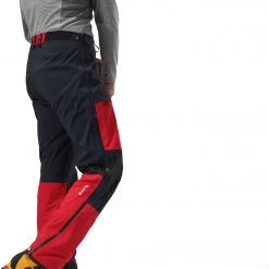 Berghaus MTN Guide GTX Pro Pantalon Homme, noir/rouge -Pantalons Homme Soldes berghaus mtn guide gtx pro pants men jet black goji berry 5
