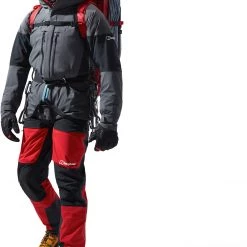 Berghaus MTN Guide GTX Pro Pantalon Homme, noir/rouge -Pantalons Homme Soldes berghaus mtn guide gtx pro pants men jet black goji berry 6