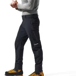 Berghaus MTN Guide MW Pantalon technique Homme, noir -Pantalons Homme Soldes berghaus mtn guide mw technical pants men black black 4
