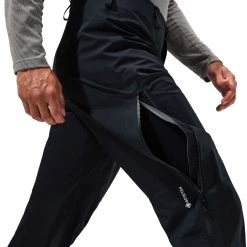 Berghaus MTN Seeker GTX Pantalon Homme, noir -Pantalons Homme Soldes berghaus mtn seeker gtx pants men black black 6