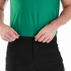 Berghaus Ortler Short Homme, noir -Pantalons Homme Soldes berghaus ortler pants men black 5