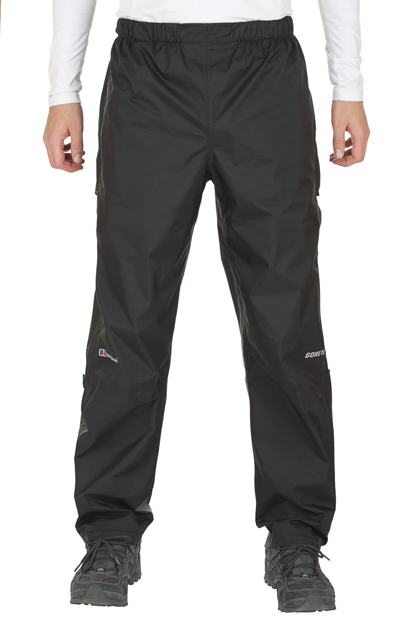 Berghaus Paclite Pantalon Taille courte Homme, noir 4 Berghaus Paclite Pantalon Taille courte Homme, noir - Image 2