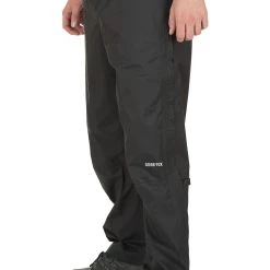 Berghaus Paclite Pantalon Taille courte Homme, noir -Pantalons Homme Soldes berghaus paclite pants men regular black 3 1
