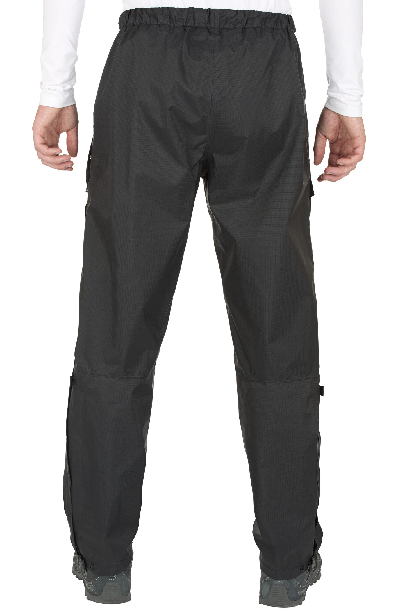 Berghaus Paclite Pantalon Taille courte Homme, noir 6 Berghaus Paclite Pantalon Taille courte Homme, noir - Image 4