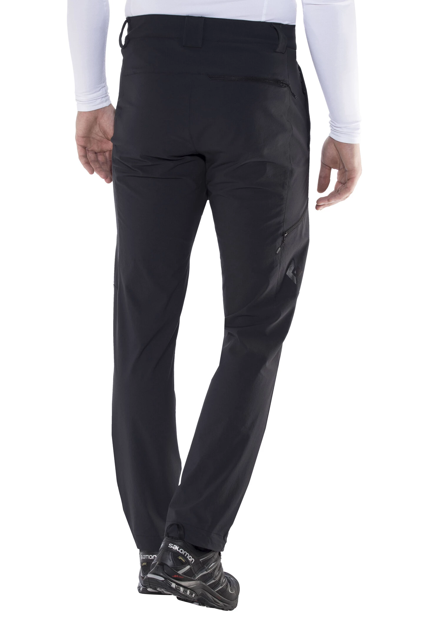 Black Diamond Alpine Pantalon Homme, noir 4 Black Diamond Alpine Pantalon Homme, noir - Image 2