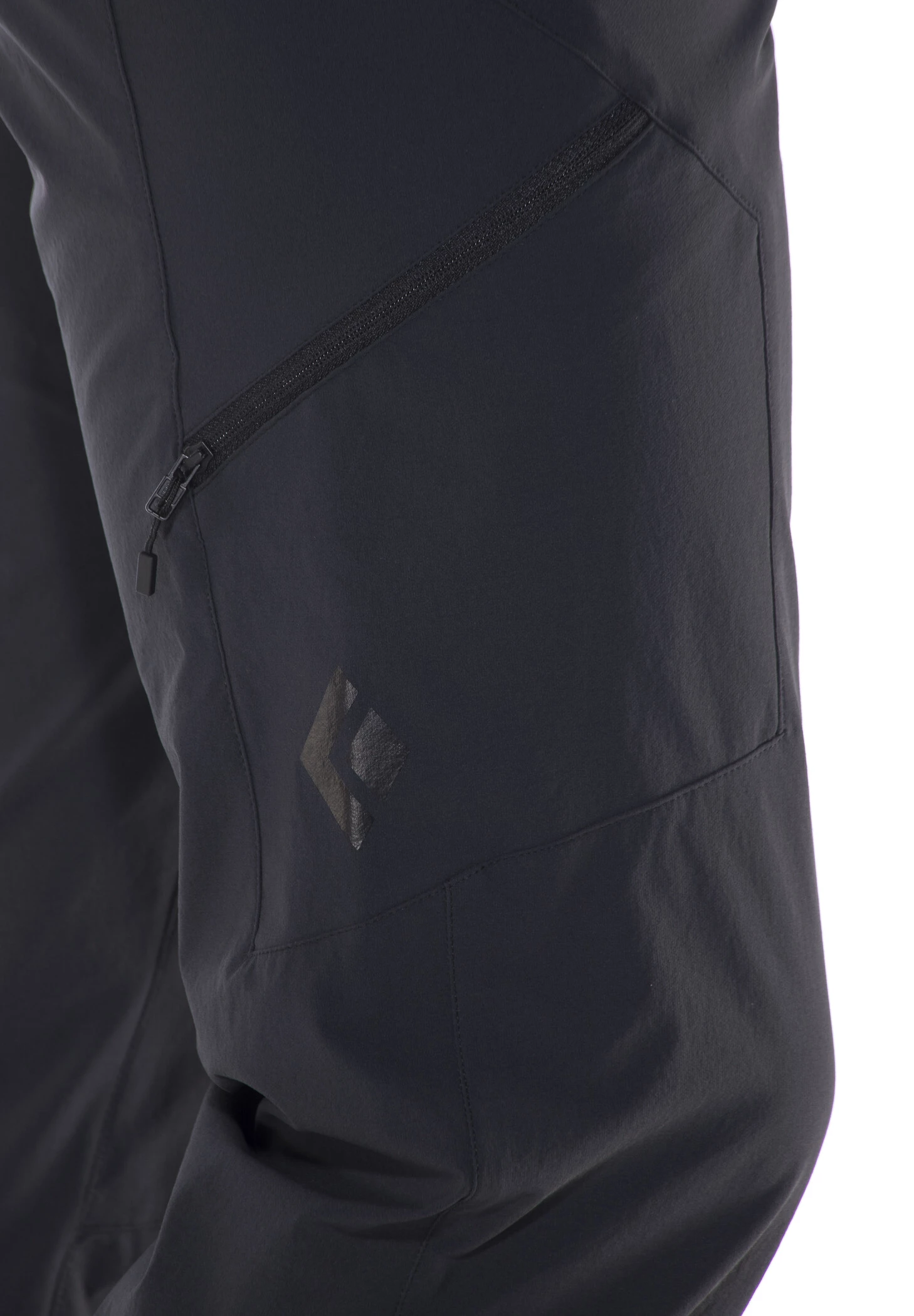 Black Diamond Alpine Pantalon Homme, noir 6 Black Diamond Alpine Pantalon Homme, noir - Image 4